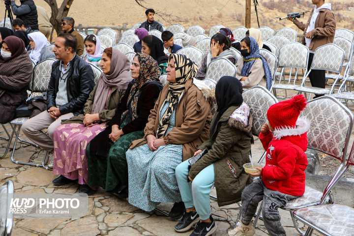 آیین رونمایی از پوستر همایش اندیشه‌های آیت‌الله مردوخ / عکاس : عرفان کرمی