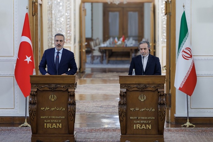 وه‌زیرانی ده‌ره‌وه‌ی ئێران و توركیا: زۆر پرسی هاوبه‌ش له‌نێوان تاران و ئه‌نقه‌ره‌ هه‌یه‌