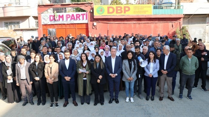 اعتراض دم پارتی به تهدید شهرداران مشترک جزیر شرناخ توسط رئیس پلیس امنیت