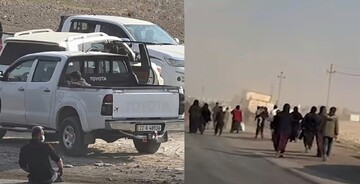 تخلیه اجباری روستای لاجان با آغاز عملیات جمع‌آوری سلاح و بازداشت