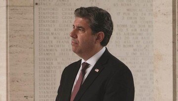 مایکل ڕیگاس گەیشتە عێراق/ بۆ کردنەوەی کونسوڵخانەی ئەمریکا سەردانی هەولێر دەکات