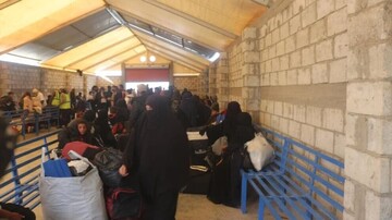 ۲۴۰ خانواده عراقی دیگر از اردوگاه هول به کشورشان بازگشتند