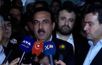 استاندار اربیل: سناریوی آشوب‌سازی برای فراموشی حمله به کُرمور شکست می‌خورد