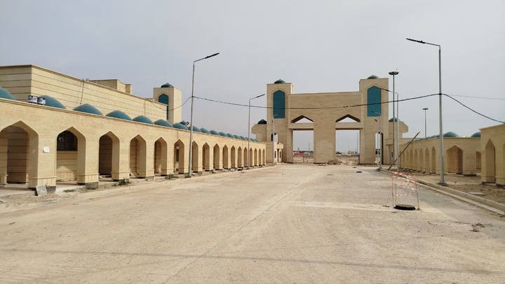 جانمایی پایانه جدید عراق در مرز مهران-زرباطیه