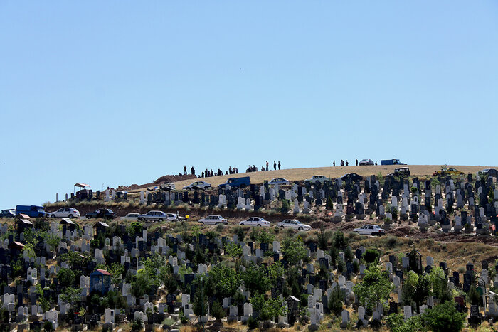 شاخص جمعیتی در مکان یابی آرامستان جدید مهاباد لحاظ شود