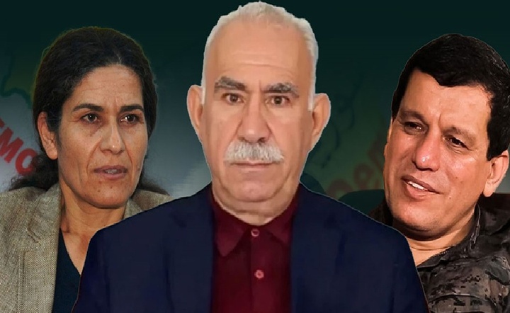 مەزڵووم عەبدی و ئیلهام ئەحمەد بۆ بینینی ئۆجەلان سەردانی تورکیا دەکەن