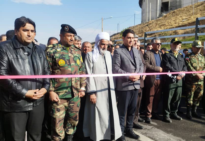 تقاطع غیرهمسطح تکیه و چمن سنندج افتتاح شد