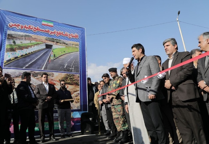 تقاطع غیرهمسطح تکیه و چمن گام مهمی در حل گره‌های ترافیکی سنندج است