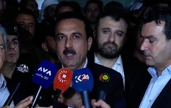 استاندار اربیل: سناریوی آشوب‌سازی برای فراموشی حمله به کُرمور شکست می‌خورد