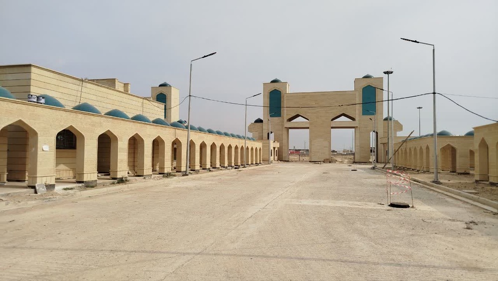 جانمایی پایانه جدید عراق در مرز مهران-زرباطیه