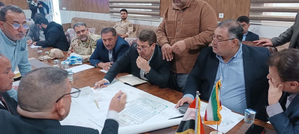 جانمایی پایانه جدید عراق در مرز مهران-زرباطیه