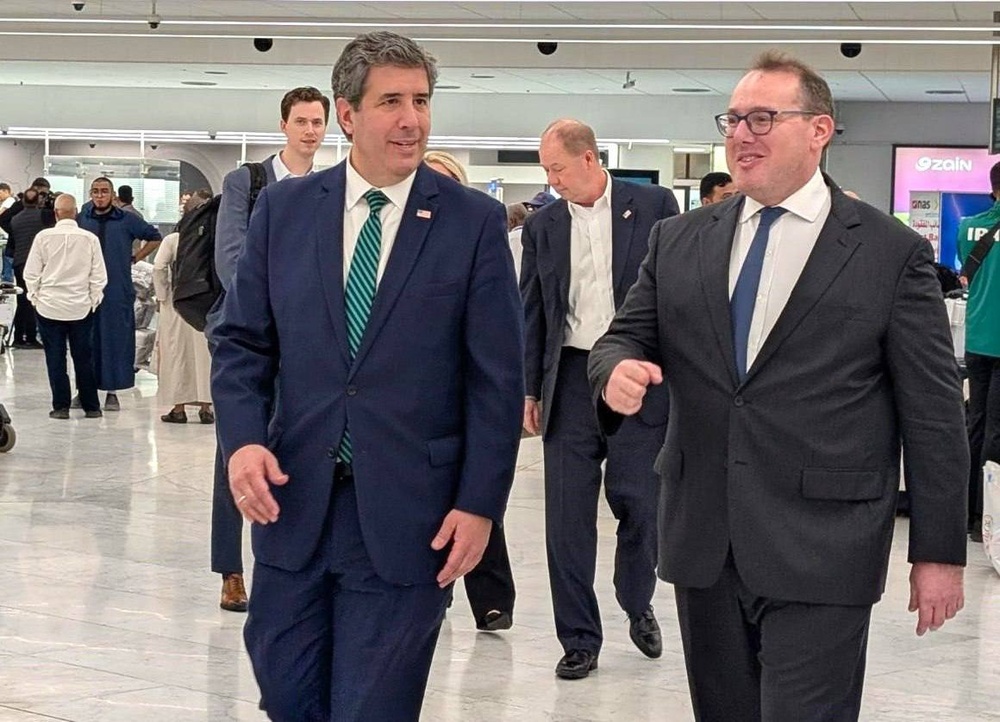 مایکل ریگاس وارد عراق شد، مقصد بعدی اربیل و افتتاح کنسولگری آمریکا