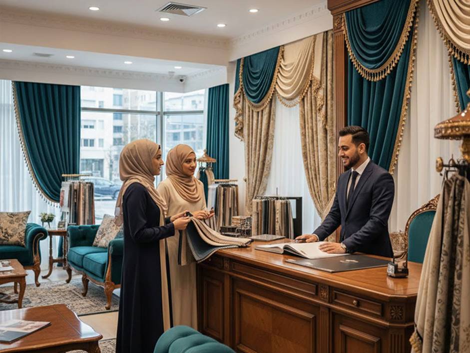 برای خرید پرده مولوی خوبه یا عبدل آباد؟