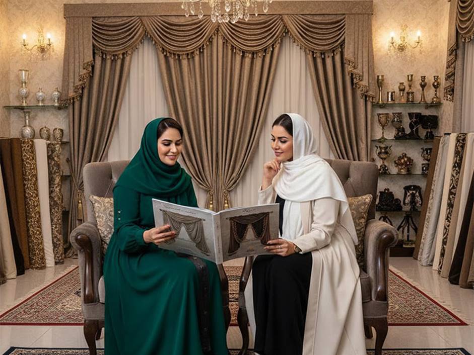 برای خرید پرده مولوی خوبه یا عبدل آباد؟