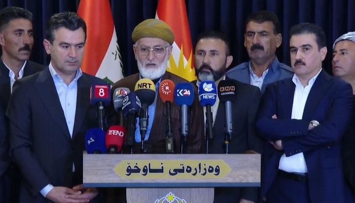 نوێنەرانی گوندی لاجان: ئێمە شەڕی حکوومەت ناکەین؛ کێشەمان لەگەڵ لانازە