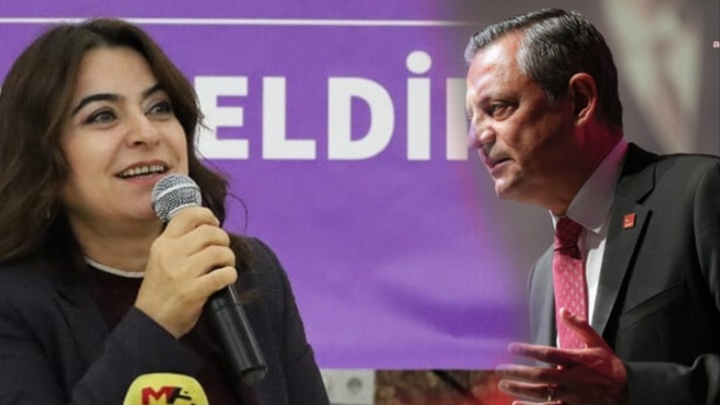 گلستان قلیچ به اوزگور اوزل: فقط وقتی که گیر می کنید یاد کُردها نیافتید!