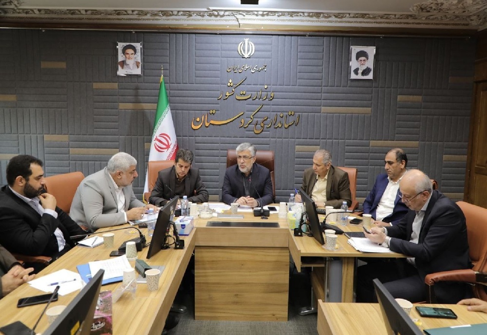 تصویب ۵۰۳ طرح سرمایه‌گذاری در کردستان با ارزش بیش از ۱۱ هزار میلیارد تومان