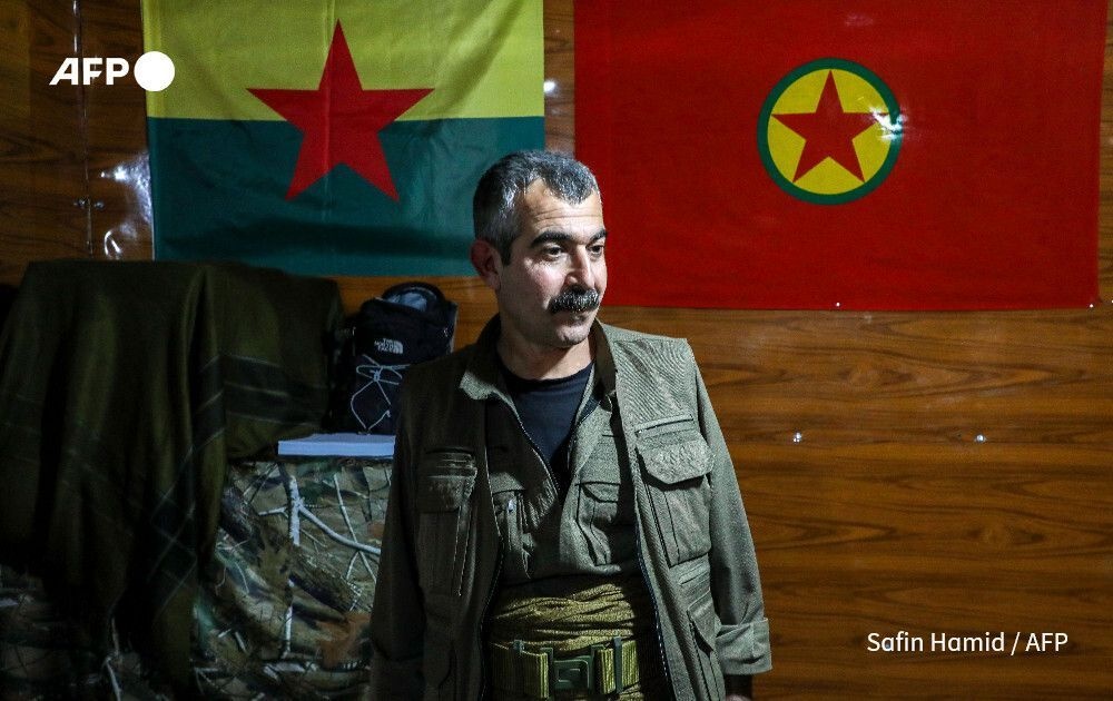 گزارش خبرگزاری فرانسه از پناهگاههای پ.ک.ک در اقلیم کردستان+ تصاویر