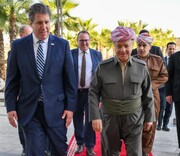 مسعود بارزانی: آمریکا حمله به کورمور را محکوم و از اقلیم کردستانِ قدرتمند حمایت می‌کند