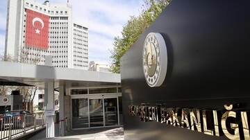 وەزارەتی دەرەوەی تورکیا: ڕاگەیێندارەوەکەی بارەگای بارزانی لەبارەی باخچەلی بێڕێزییە