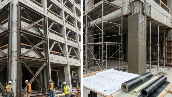 انواع روش های مقاوم سازی ساختمان؛ معرفی کامل و تخصصی