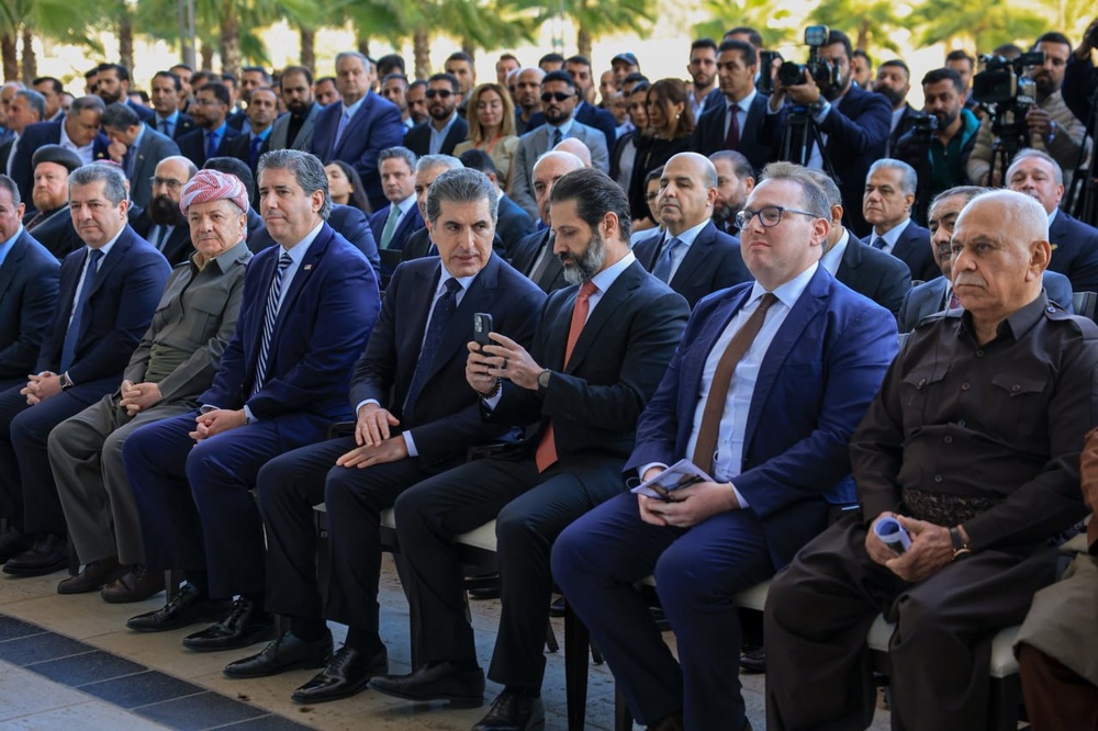 کنسولگری امریکا در اربیل افتتاح شد