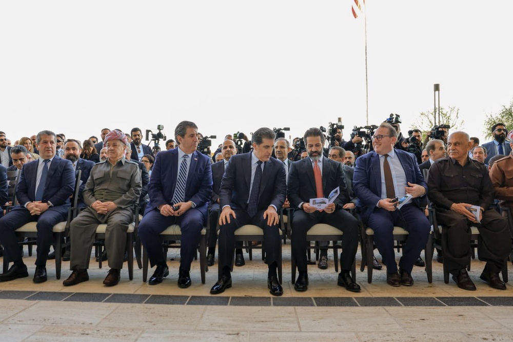  کنسولگری امریکا در اربیل افتتاح شد