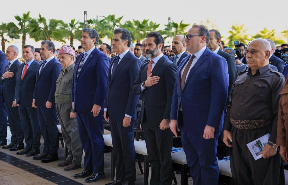  کنسولگری امریکا در اربیل افتتاح شد