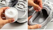 طرز استفاده از پودر بوگیر کفش؛ یک راه‌حل ساده و فوق‌العاده برای رفع بوی نامطبوع کفش