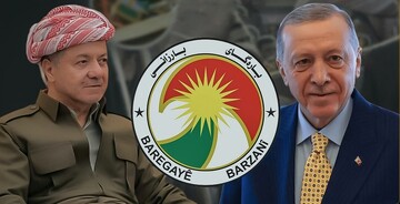 ئەردۆغان: ڕاگەیێندراوی بارەگای بارزانی بێڕێزییە و دەبێت ڕاست بکرێتەوە