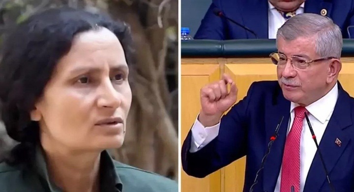 هشدار تند داوداوغلو به بسه هوزات: هیچ کسی ترکیه را تهدید نکند!