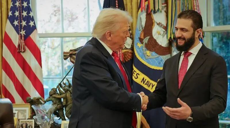 پیامد رها کردن کردها و اتکای ترامپ به الشرع برای مقابله با داعش