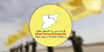 حمله پهپادی نیروهای دولت موقت سوریه به مناطق تحت کنترل SDF در حومه دیرحافر