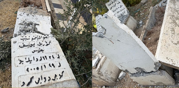 محکومیت گسترده تخریب قبور مسیحیان در کویسنجق؛ دستور فوری برای تحقیقات و بازسازی