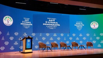 پشتیوانیی هەر هەوڵێک دەکەم کە خزمەت بە پڕۆسەی ئاشتی و پێکەوە ژیانی گەلانی دەڤەرەکەمان بکات