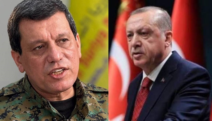 پیشرفت چشمگیر تلاش‌ها برای دیدار میان اردوغان و مظلوم عبدی