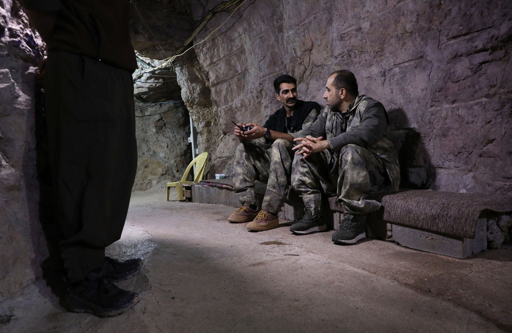 لە قەندیل چیدی دەنگی تفنگەکان نابیسترێن