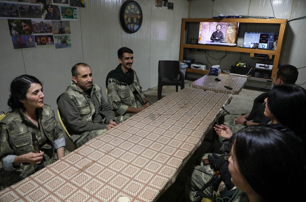 لە قەندیل چیدی دەنگی تفنگەکان نابیسترێن