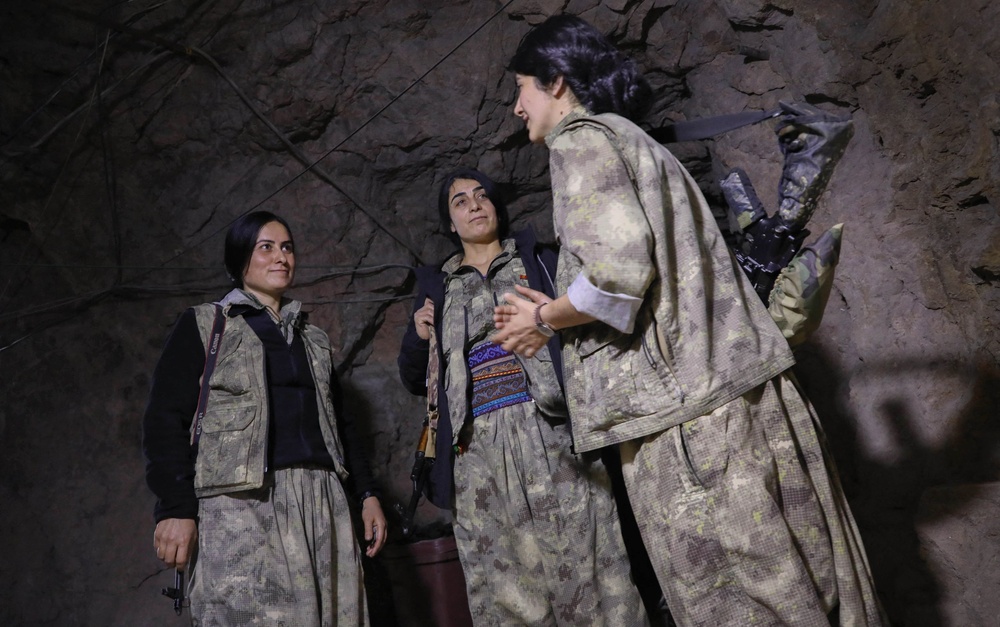 لە قەندیل چیدی دەنگی تفنگەکان نابیسترێن