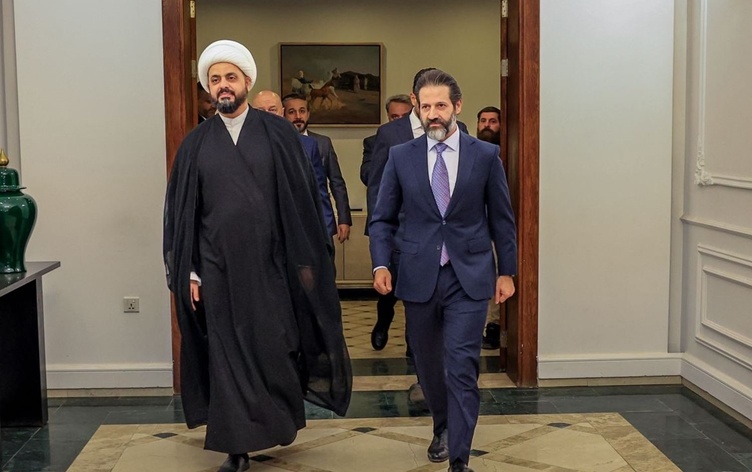 رایزنیهای قباد طالبانی در بغداد؛ از بودجه اقلیم تا تشکیل دولت آینده عراق