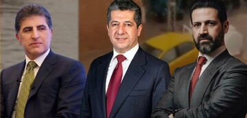 ابراز همدردی سران اقلیم کردستان با قربانیان سیلاب چمچمال