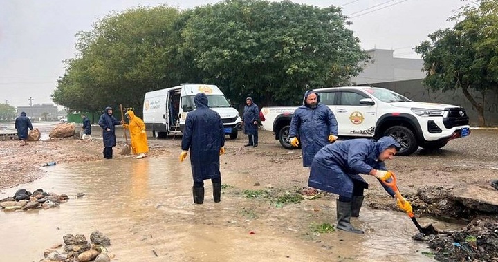 بارش‌های سنگین و سیلاب در اقلیم کردستان؛ سه کشته و چهار زخمی