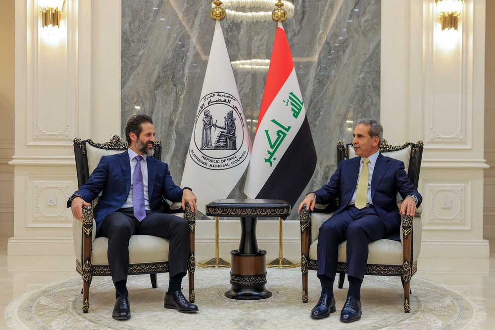 رایزنی‌های قباد طالبانی در بغداد؛ از بودجه اقلیم تا تشکیل دولت آینده عراق