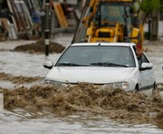 گزارش باران ۱۲۱ میلی متری در ایلام / محور عین خوش اندیمشک بازگشایی شد