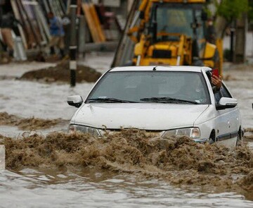 گزارش باران ۱۲۱ میلی متری در ایلام / محور عین خوش اندیمشک بازگشایی شد