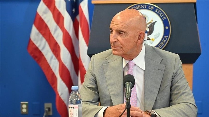 اسرائیل، نماینده ویژه ترامپ در امور سوریه را به دفاع از منافع ترکیه متهم کرد