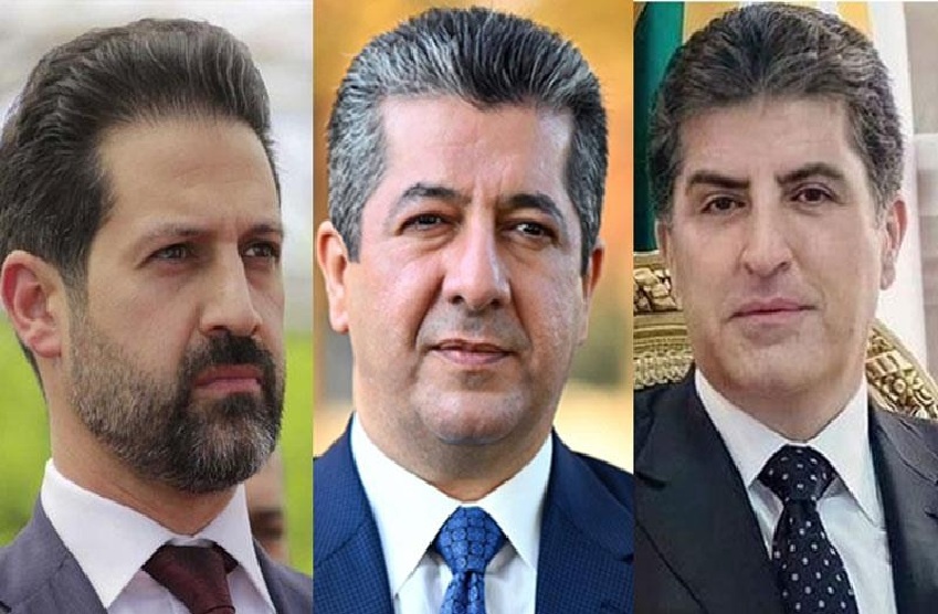 پەیامی هاوخەمیی بەرپرسانی هەرێم بۆ لێقەوماوانی لافاو