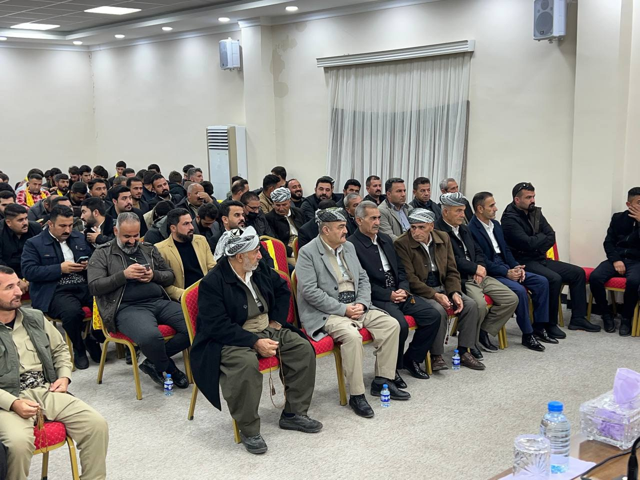 حزب دمکرات کردستان مدعی پیوستن کادرهای اتحادیه میهنی به این حزب شد