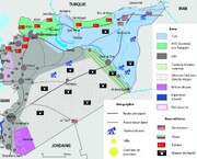 تاثیر موقعیت جغرافیایی شمال‌شرق سوریه بر توافق دمشق و کردها