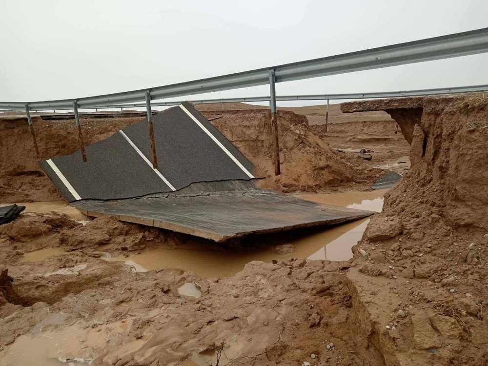 سیلاب در کرکوک؛ دو نفر جان خود را از دست دادند